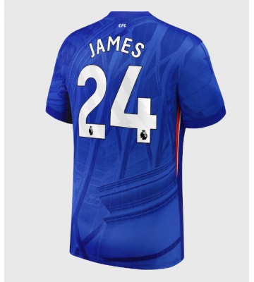 Chelsea Reece James #24 Hjemmebanetrøje 2025-26 Kortærmet